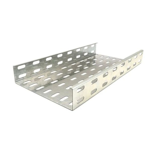 ISO 9001 Сертифицированный оцинкованный кабельный поднос для защиты кабелей
