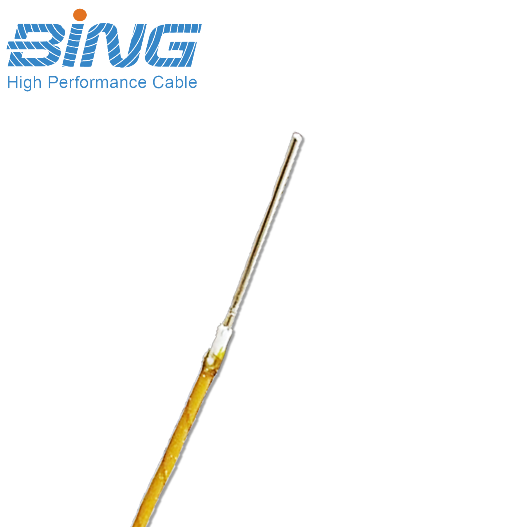 HE-SPC Polyimide Taped Wire 600V for High Temp Motor Coil Winding