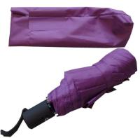 Pliage protégeant du vent Mini Umbrella With Fiberglass Frame de tissu de pongé
