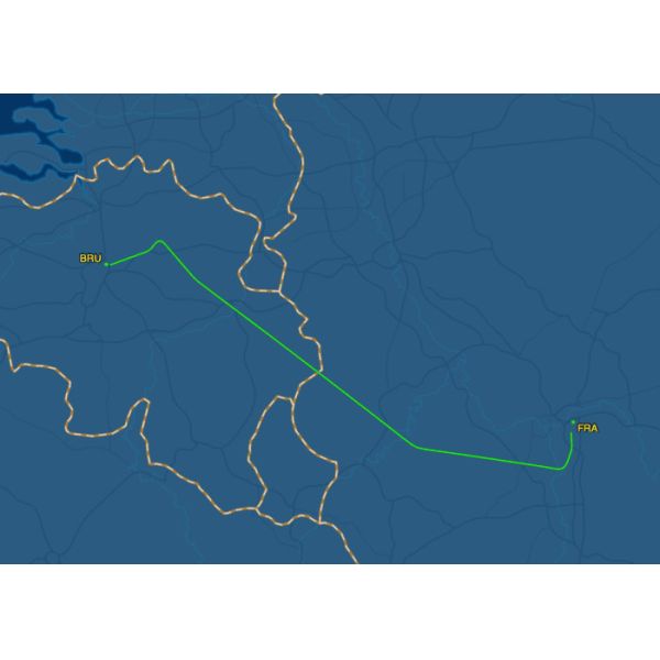 Reliable Air Freight From China To Europe BRU Airport Strong Capacity