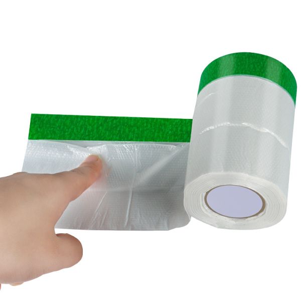 Filme de mascaramento pré-cortado industrial Pintura automática para decoradores