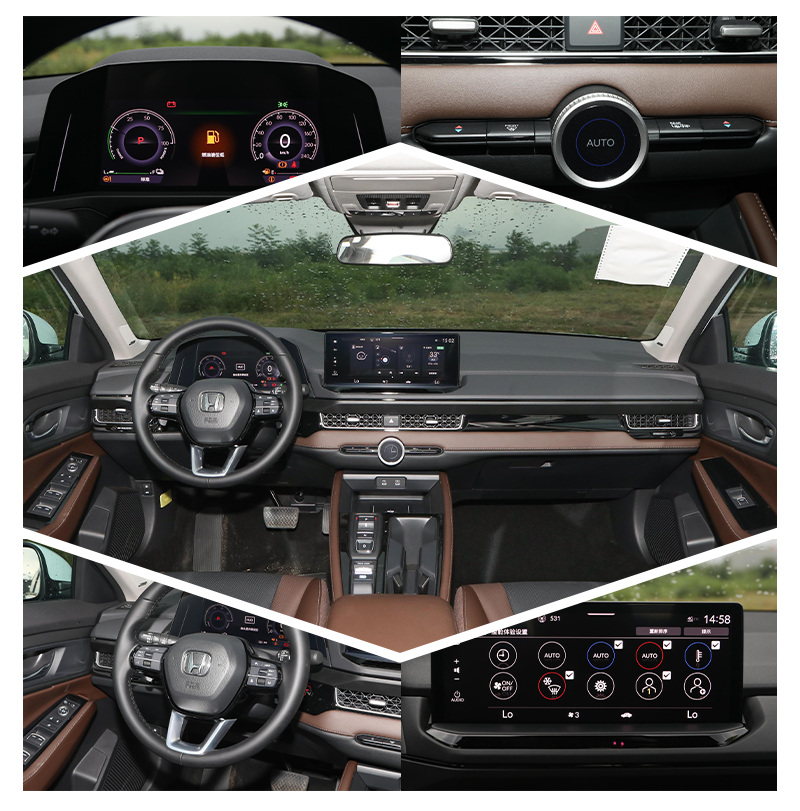 Adult Mid Size Plug In Hybrid Sedan Dongfeng Honda INSPIRE EPHEV