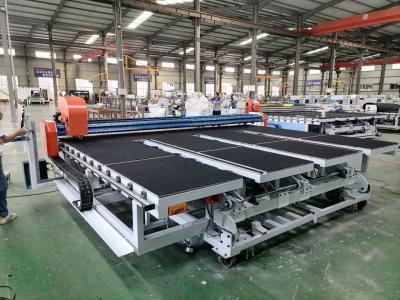 2022 Máquina de corte de vidro CNC com sistema de controlo CNC e cabeça de corte