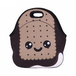 Reusable Outdoor Insulated Tote Lunch Bag Waterproof SBR School Cooler Bag
