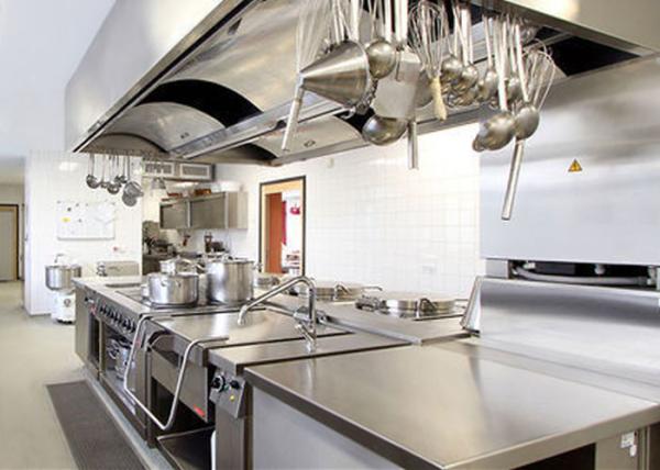 Never Fade Stainless Steel Building Products / Stainless Steel Restaurant Equipment No Bacteria