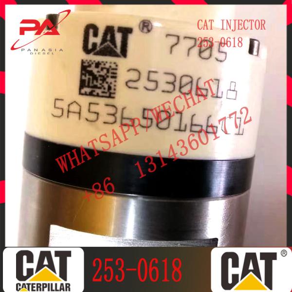 Injetores diesel de C15 C18 253-0618 C-A-TERPILLAR 374-0750 253-0615 249-0705