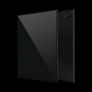 Linksun 310w Panneaux solaires noirs purs Module PV polycristallin