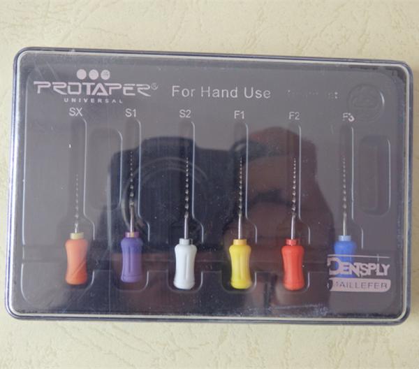 Ental Endodontic Hand File Dental Root Canal Instruments Endo