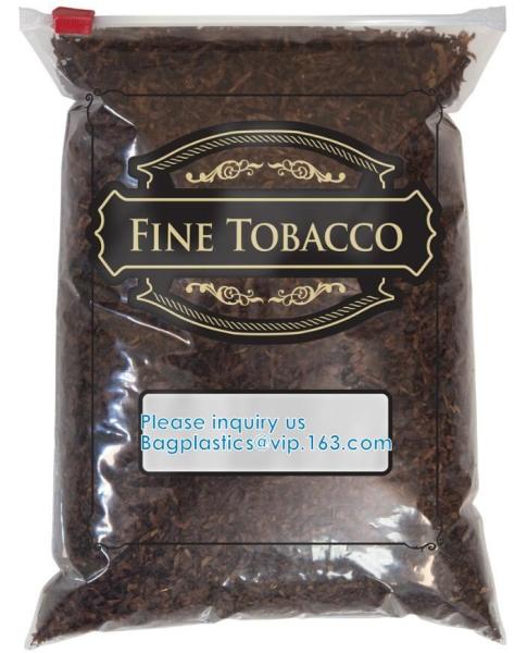 Cigar Bags With Slider Lock, Fine Cigars, Cigar Pages, Tobacco, Tobacco Storage Bags With Slider Zipper
