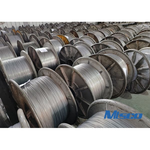 Провод B-SPR/D-SPR 1/2 весны нержавеющей стали 347/347H ASTM/JIS/EN крепко