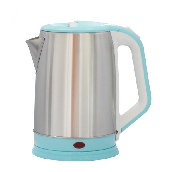Chaleira de chá elétrica de Kitchenaid da dupla camada de grande resistência da chaleira da caldeira de água