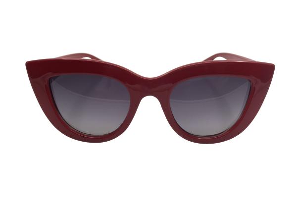 Polarized Cateye acetate sunglasses for Women vintage high standards 2018