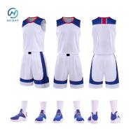 Maillot de basket-ball d'élite: léger et respirant