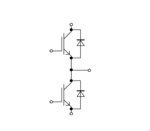 Модуль модулей 1200V 800A двойной IGBT FF800R12KE7 TrenchStop автомобильный IGBT