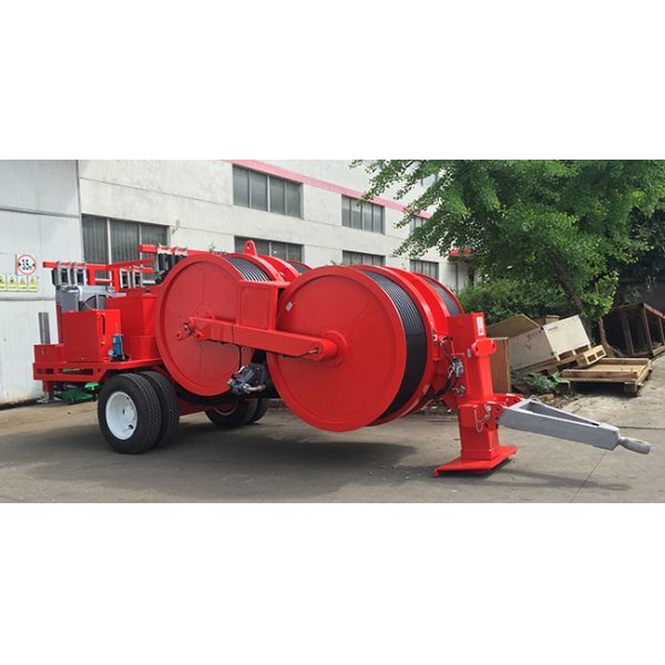2x70/1x140kN Hydraulic Wire Tensioner/Cable Pulling Hydraulic Tensioner