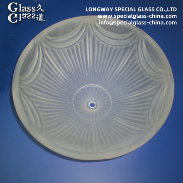 Capa de vidrio de cal de soda helada / Capa de vidrio de iluminación