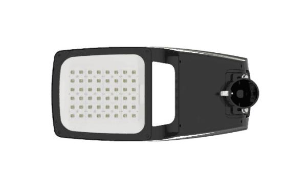 Long Lifespan And Performance Aluminium LED Street Lamp With 120° Beam Angle