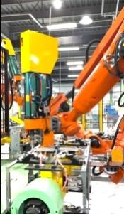 KUKA Welding Robot KR 210 R2700 Six-axis Robot High Load Capacity 
