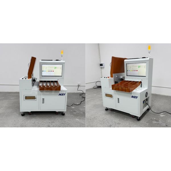 5-Channel Automatic Cylindrical Battery Sorting Machine For 18650 21700 26650 32700