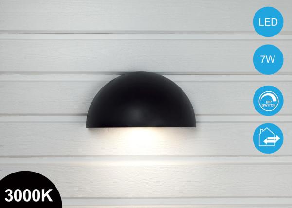 Modern Outside IP65 7 Watt Outdoor Wall Mount led Lights Fixtures for Garden