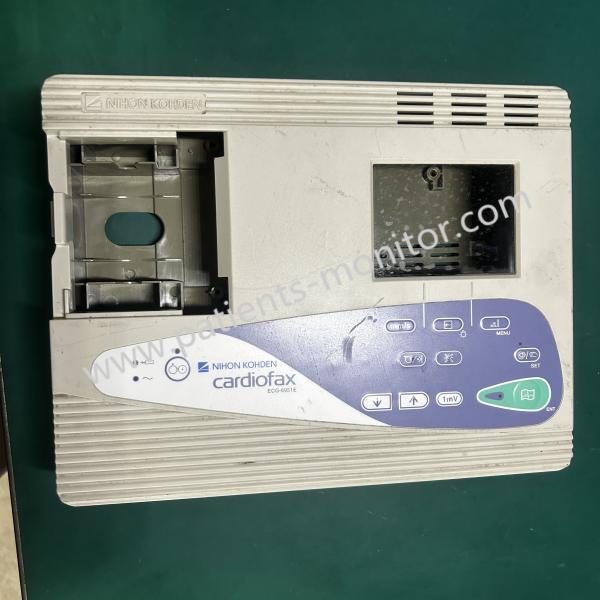 Nihon Kohden ECG-6951E Front & Rear Cover Used Spare Part