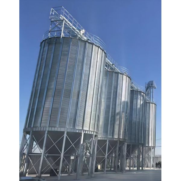 Galvanized Sealed Grain Silo Rust-proof Moisture proof