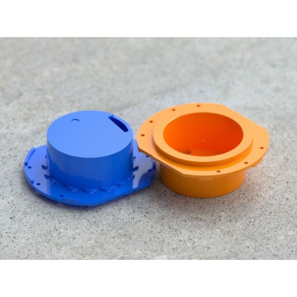 OEM / ODM: Двойная инжекционная формование и умный дверной звонок кнопка (1 * 4) No.23675 & 23676-B