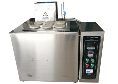 De borracha esmaltado prende Constant Oil Immersion Test Chamber RT~300℃ de aço inoxidável
