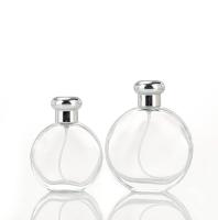 Garrafas vazias de perfume de vidro transparente 50 / 100 ml Várias utilizações incluindo óleos essenciais e ambientadores