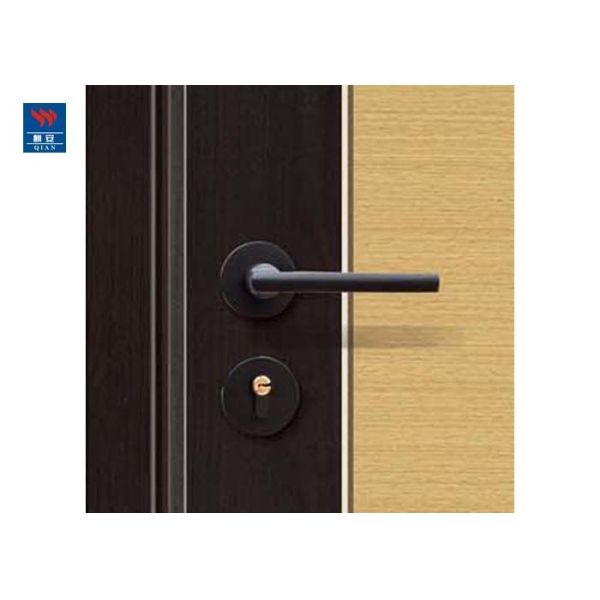 Свободные от Формальдегид ворота спальни Eco дружелюбные роскошные конструируют деревянную дверь комнаты