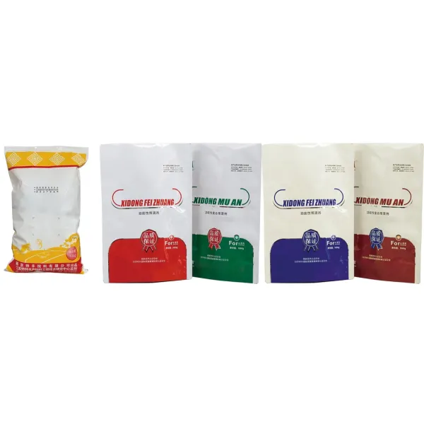 Smart Bagging Machine For 5-10kg Pesticide Powder Packaging