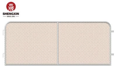 Zinc Coated Chain Link Temporary Fence 1.2m 1.8m 2.4m