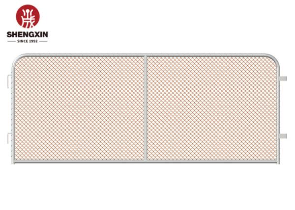 Zinc Coated Chain Link Temporary Fence 1.2m 1.8m 2.4m