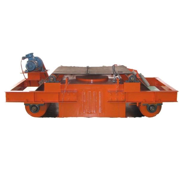 Separador magnético permanente de cintura de descarga automática para removedor de ferro de largura de 500-2000 mm