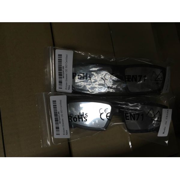 Plastic UV - Proof solar viewing glasses Eclipse Shades Sun Viewer And Filter