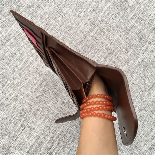 Thailand Authentic  Stingray Skin Female Large Trifold Wallet Genuine Leather Lady Phone Clutch Purse Women's Card Purse