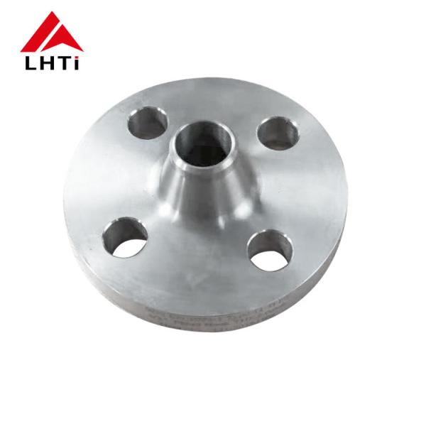 GR2 GR5 Titanium SO Weld Neck Flange For Medical Equipment