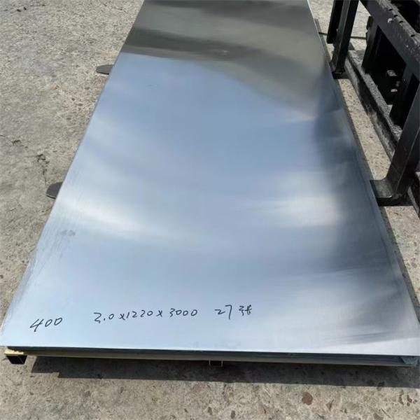 Pickling Monel 400 Steel Plate Manufacture Reactors Storage Tanks Valves