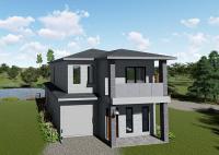Casas Móveis Fortes Casas Residenciais de Aço A Nova Villa de Luxo de 2 Andares