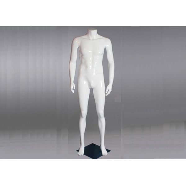 Gentleman Clothing Display Mannequin , Shop Window Dummy Without Head