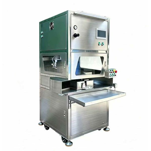 Automatic Spraying Machine, Coating Equipment for BYD Metal Car Logo UV Paint Surface Treatment
