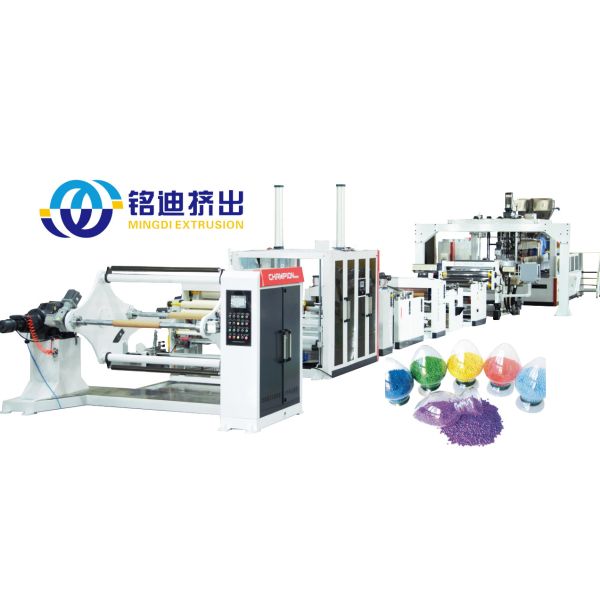 Auto Optical PMMA GPPS Sheet Extrusion Line For Transparent Mirror Board 550kg/h
