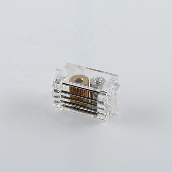 Plastic Metal Venetian Blinds Cord Lock for Commercial Buyers at Department Stores