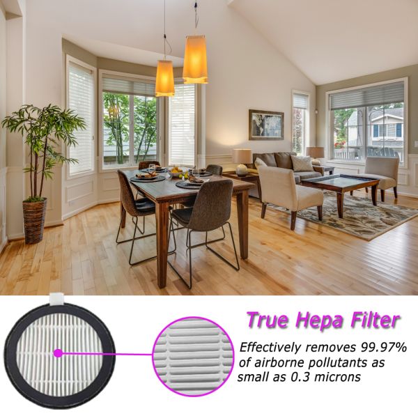 Kinglei High Efficiency 99% H13 HEPA Filter Air Purifier Replacement Filter with Custom Dimensions