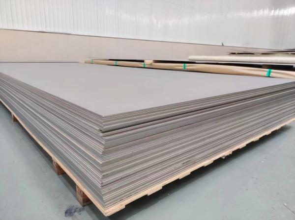 Grade Gr3 Hot Forming Titanium Sheet Pickling Titanium Steel Sheet