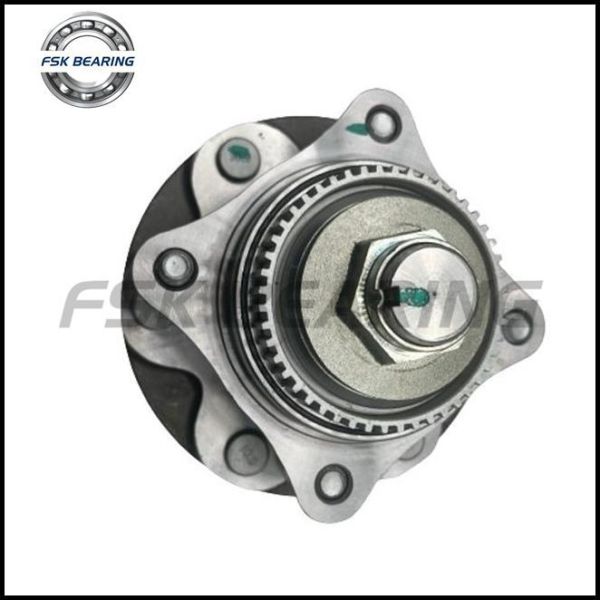 GP150 JP150 Geely Two-Wheel Drive Hub Unit Front Wheel Hub Bearing with ABS Sensor and Double Rows in Gcr15 Chrome Steel