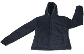 1107 ladies padding jackets stock (coats,blouzes,tops)