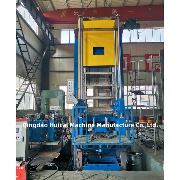 Solid Tire Press Machine for Forklift in Plate Size 1000x1000mm and Weight 20000 KG