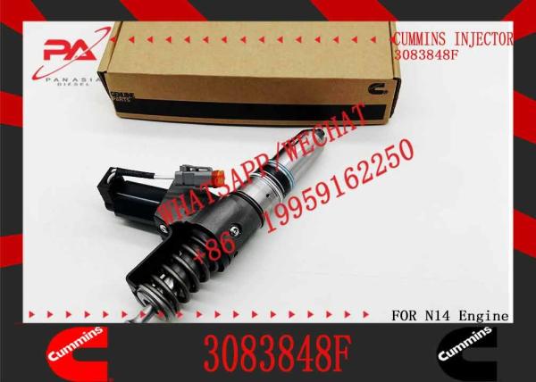 Injetor de combustível diesel 3411759 3083848F para motor Cummins N14