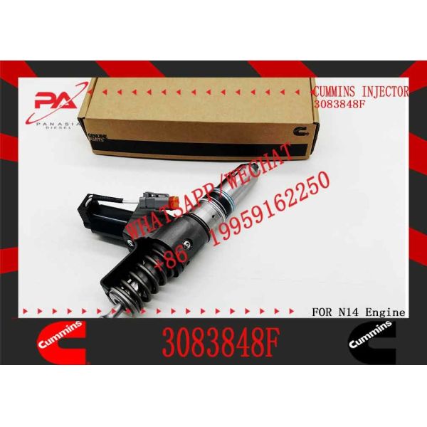 Инжектор дизельного топлива 3411759 3083848F для двигателя Cummins N14